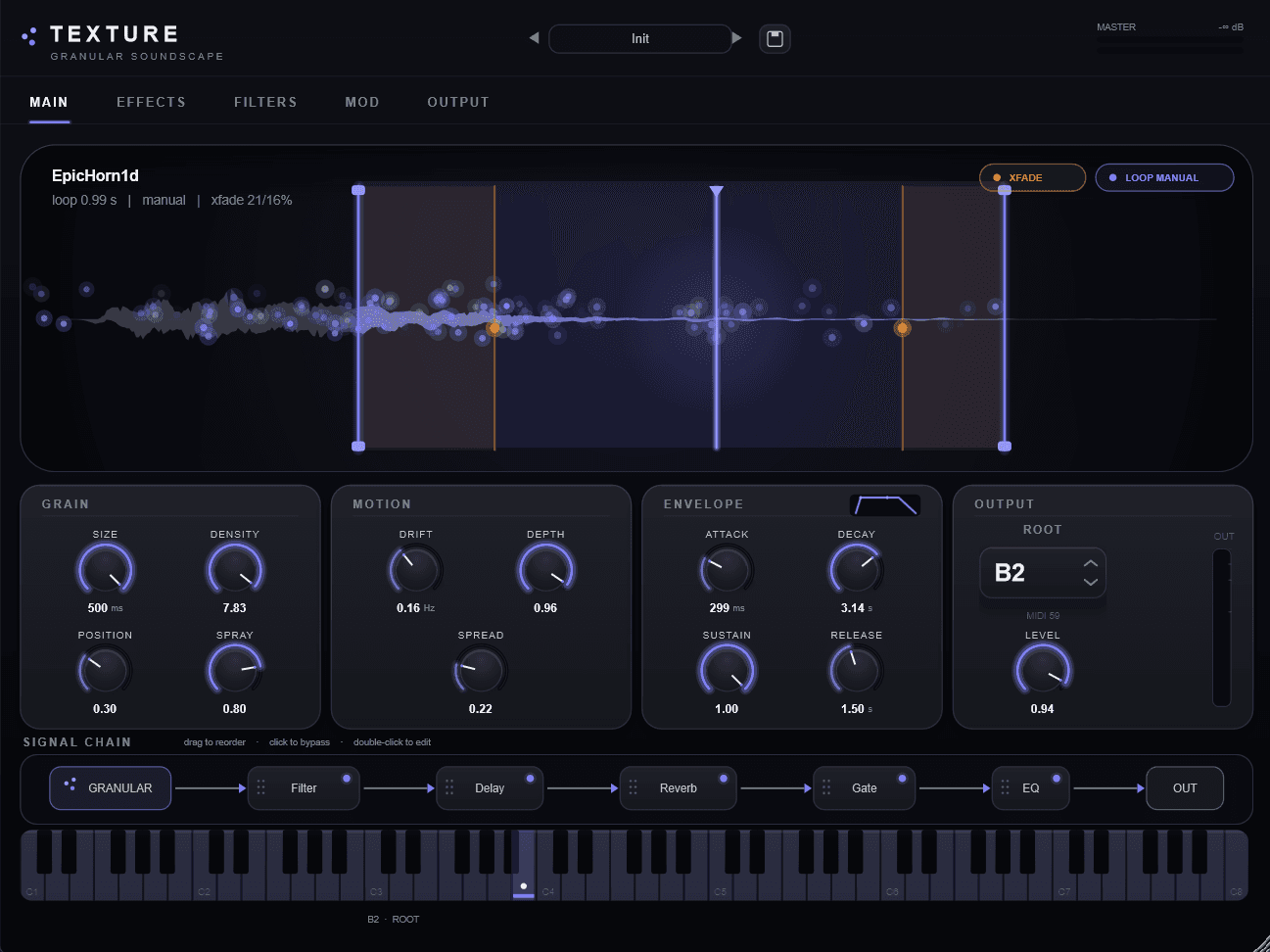 Texture plugin interface — in development, not yet released